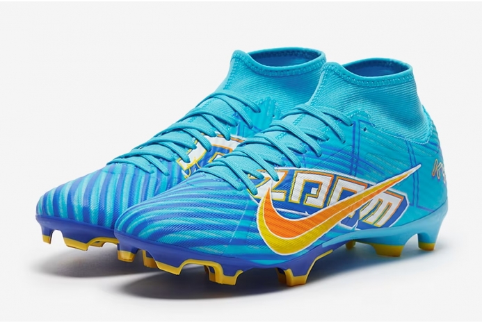 Футбольні бутси Nike Air Zoom Mercurial Superfly 9 Academy x Mbappe MG DO9345-400