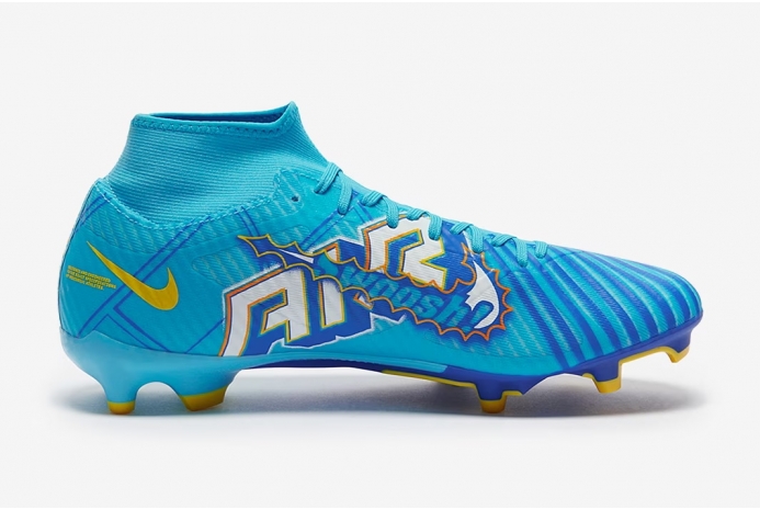 Футбольні бутси Nike Air Zoom Mercurial Superfly 9 Academy x Mbappe MG DO9345-400