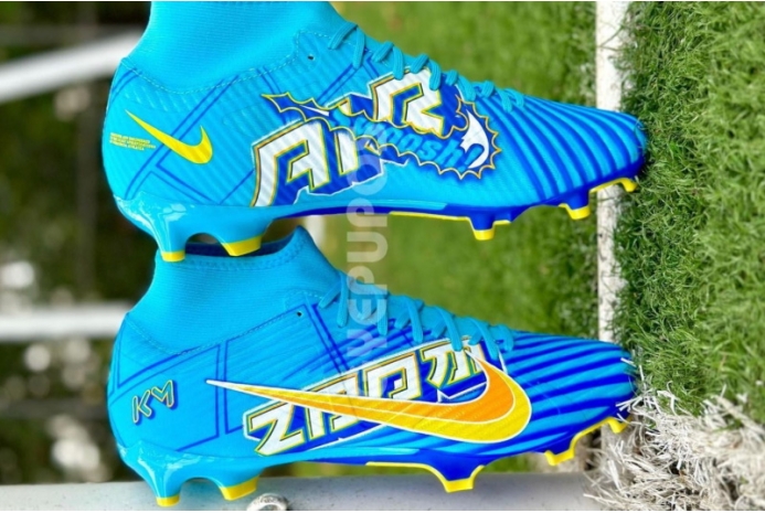 Футбольні бутси Nike Air Zoom Mercurial Superfly 9 Academy x Mbappe MG DO9345-400