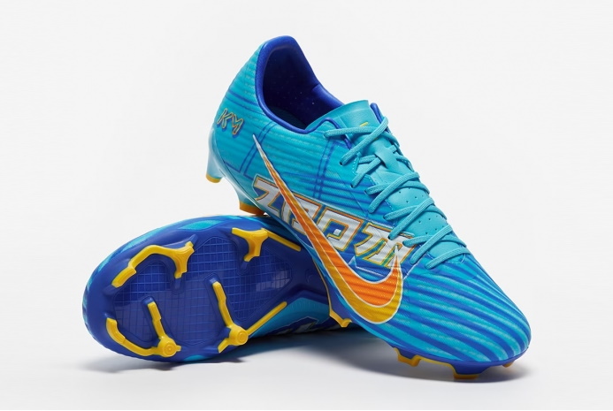 Футбольные бутсы Nike Air Zoom Mercurial Vapor 15 Academy x Mbappe MG DV0707-400