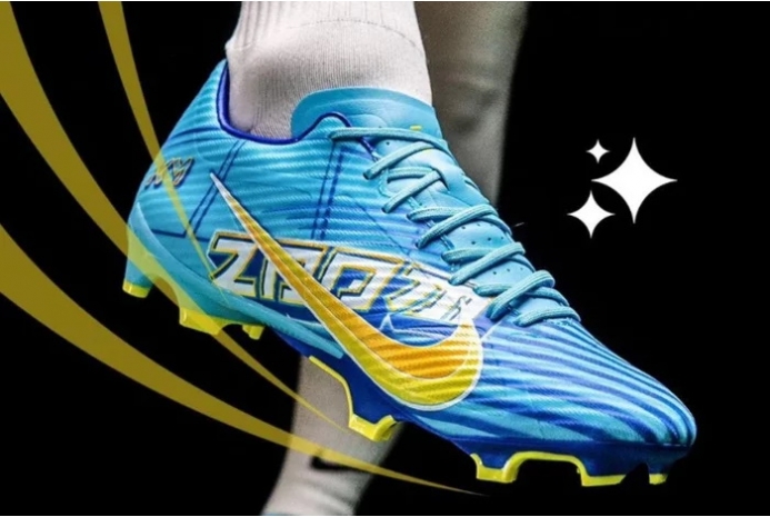 Футбольні бутси Nike Air Zoom Mercurial Vapor 15 Academy x Mbappe MG DV0707-400