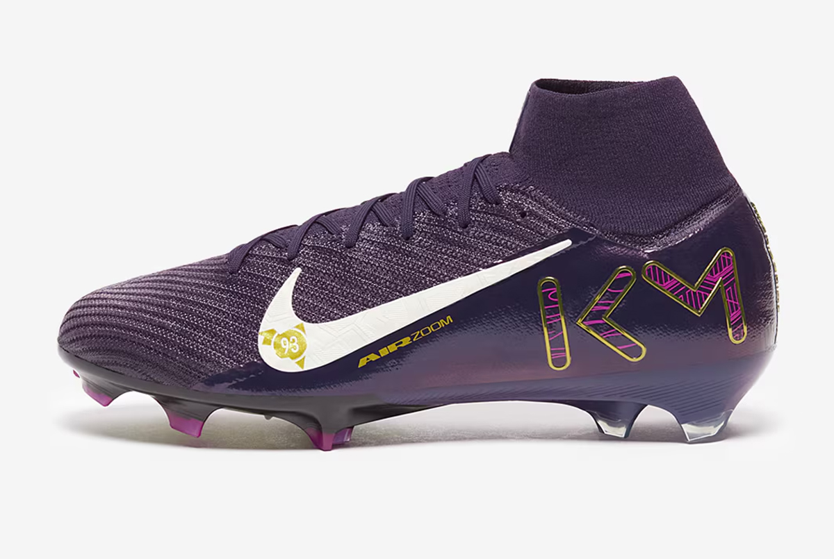 Футбольные бутсы Nike Air Zoom Mercurial Superfly X Elite x Mbappe FG FQ8692-500