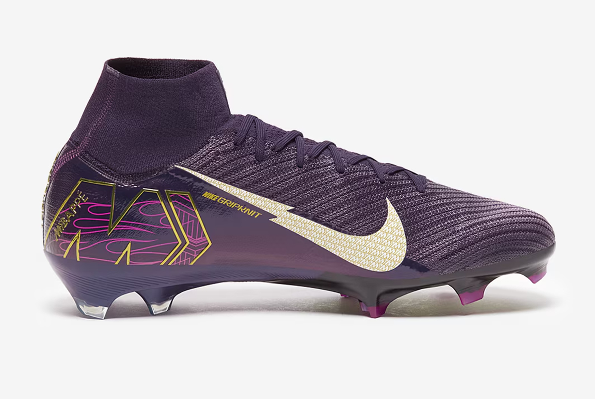 Футбольные бутсы Nike Air Zoom Mercurial Superfly X Elite x Mbappe FG FQ8692-500