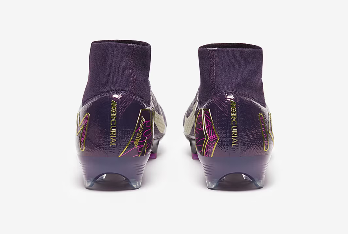 Футбольные бутсы Nike Air Zoom Mercurial Superfly X Elite x Mbappe FG FQ8692-500