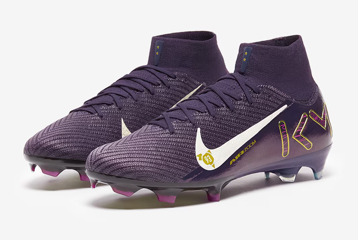 Футбольные бутсы Nike Air Zoom Mercurial Superfly X Elite x Mbappe FG FQ8692-500