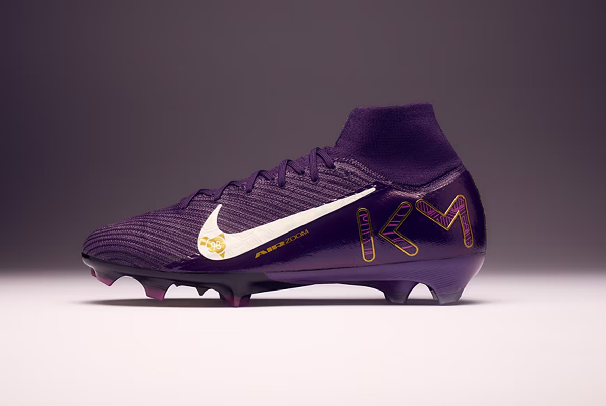 Футбольные бутсы Nike Air Zoom Mercurial Superfly X Elite x Mbappe FG FQ8692-500