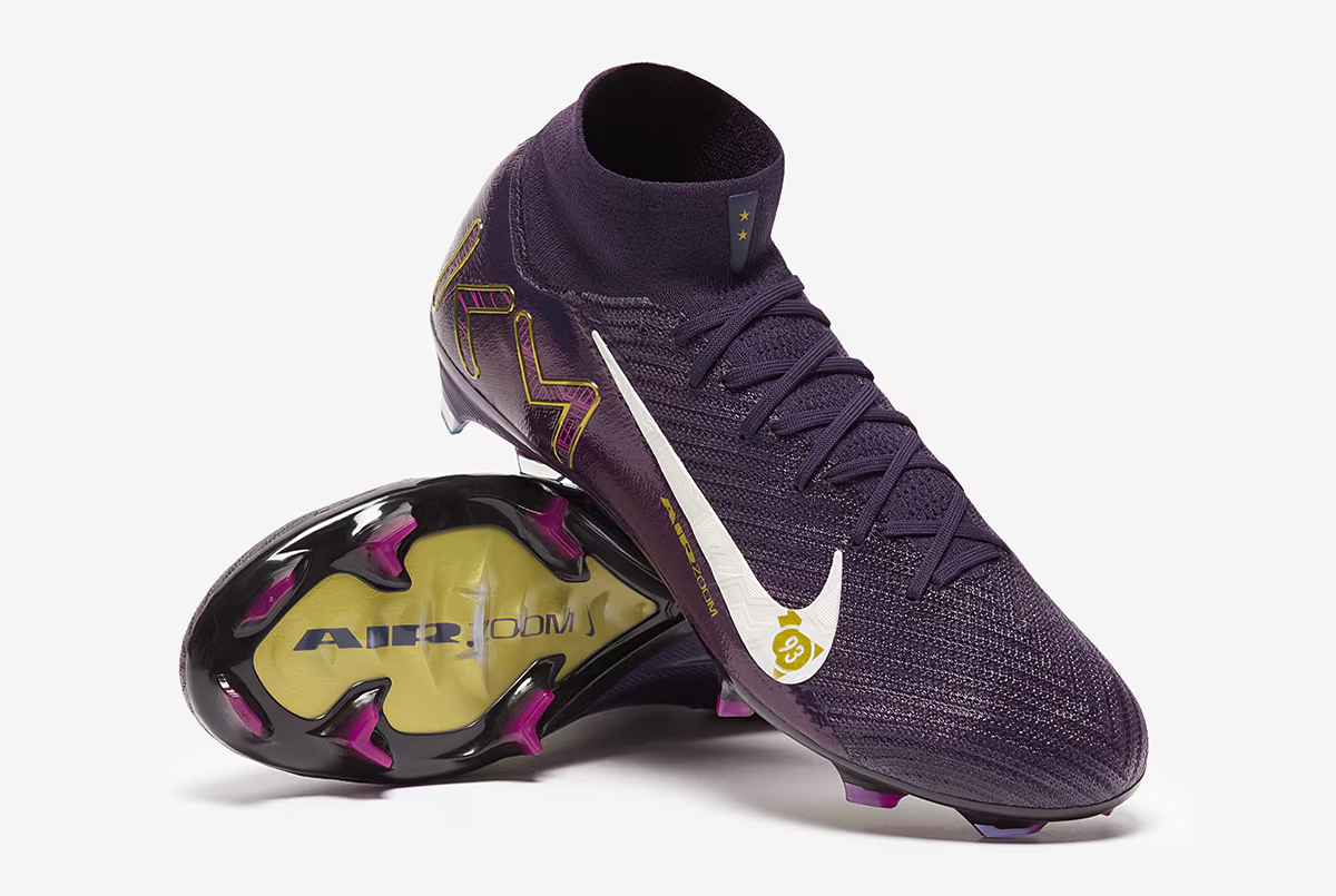 Футбольные бутсы Nike Air Zoom Mercurial Superfly X Elite x Mbappe FG FQ8692-500