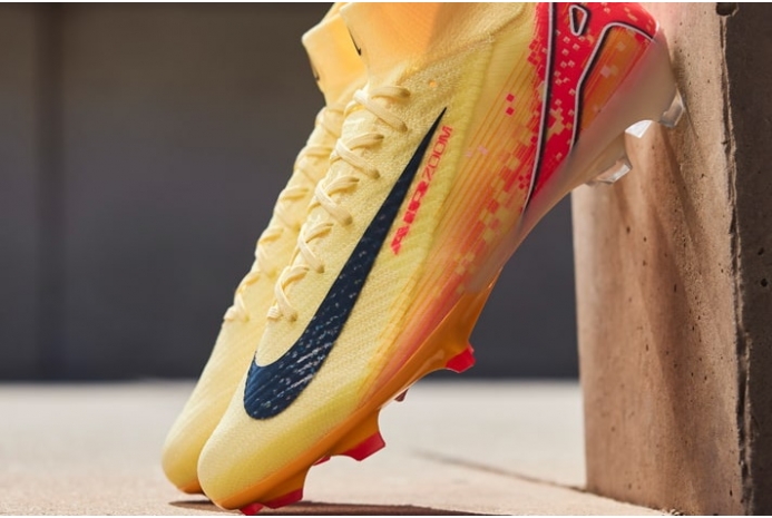 Футбольні бутси Nike Air Zoom Mercurial Superfly X Elite x Mbappe FG FQ8692-800