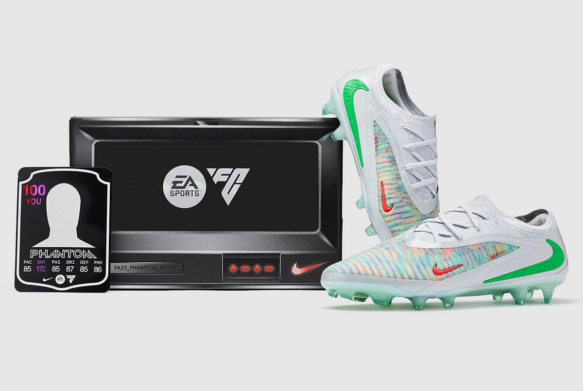 Футбольные бутсы Nike Phantom 6 Elite SE FG x EAFC HQ2333-900