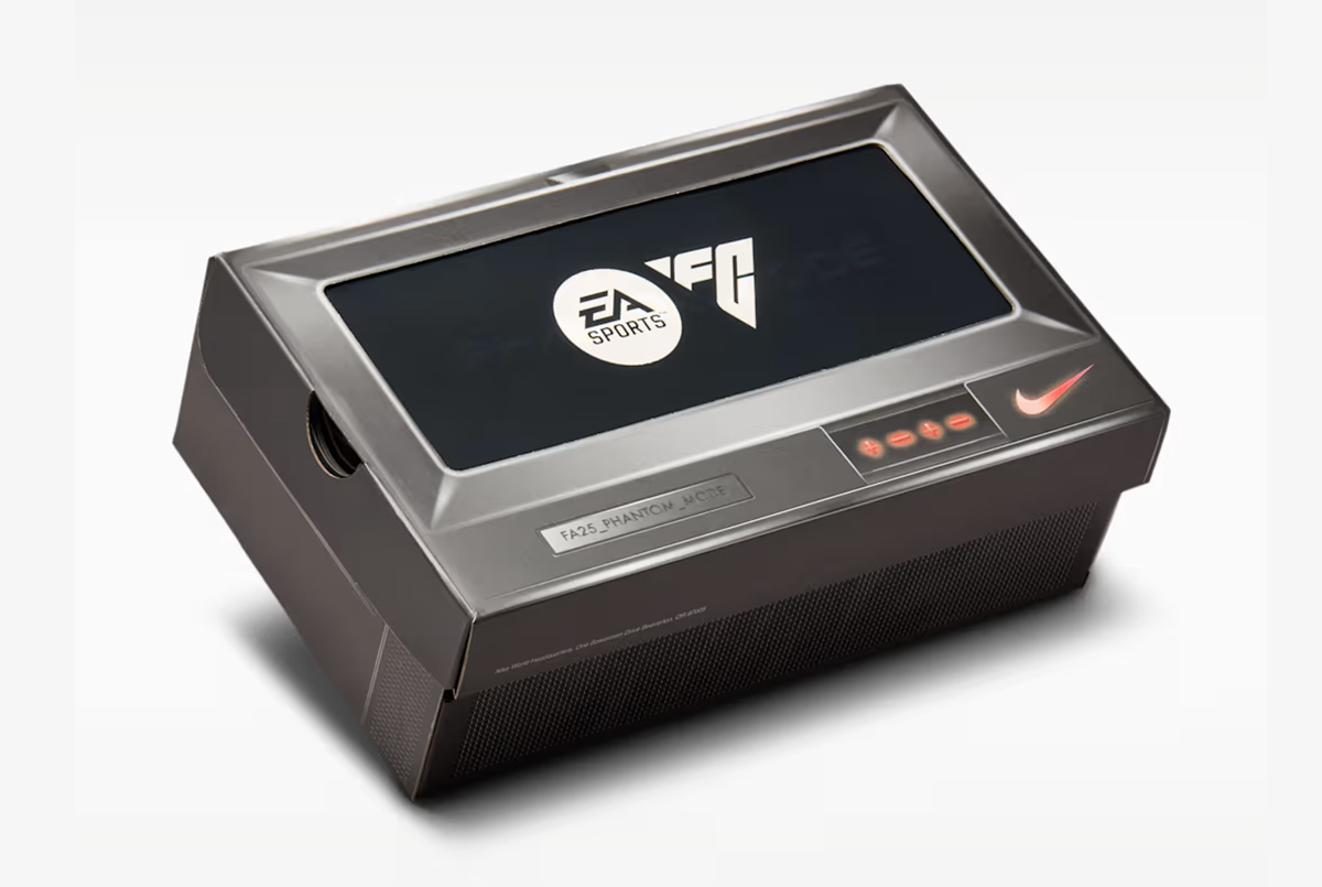 Футбольные бутсы Nike Phantom 6 Elite SE FG x EAFC HQ2333-900