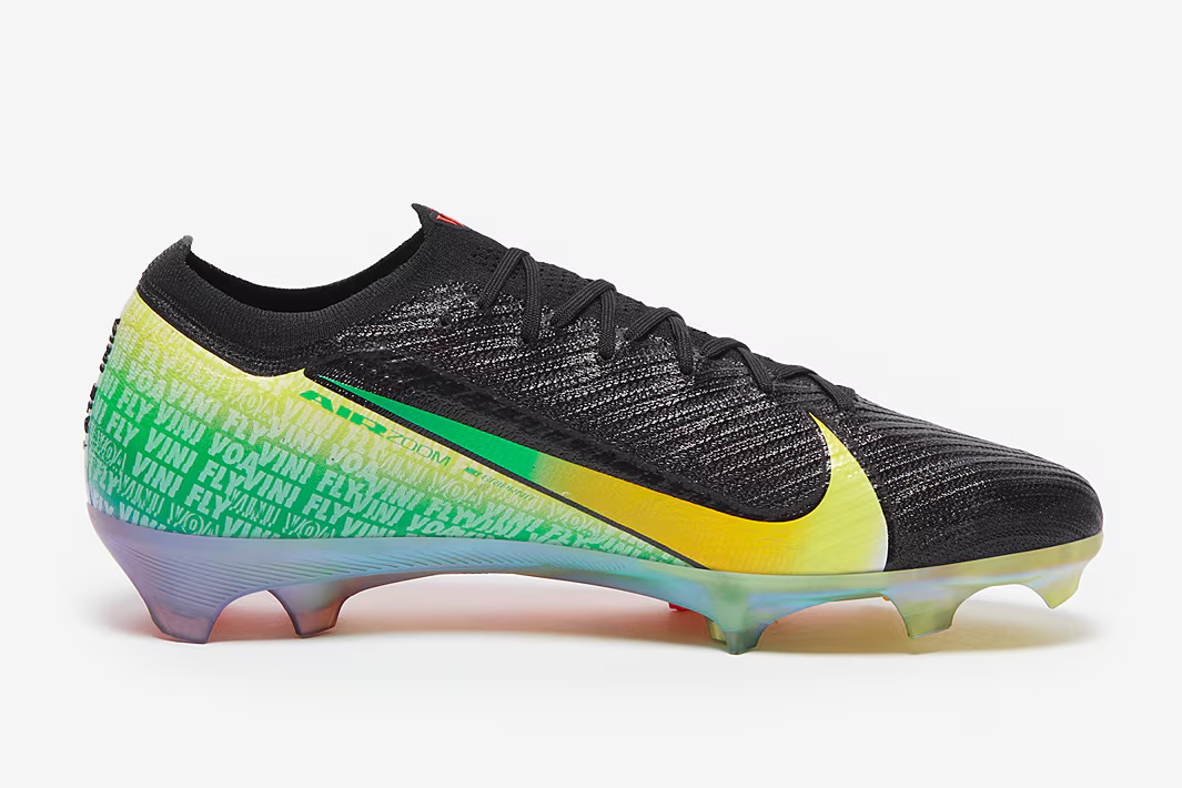 Футбольные бутсы Nike Air Zoom Mercurial Vapor 16 Elite x Vini JR FG IB2356-001