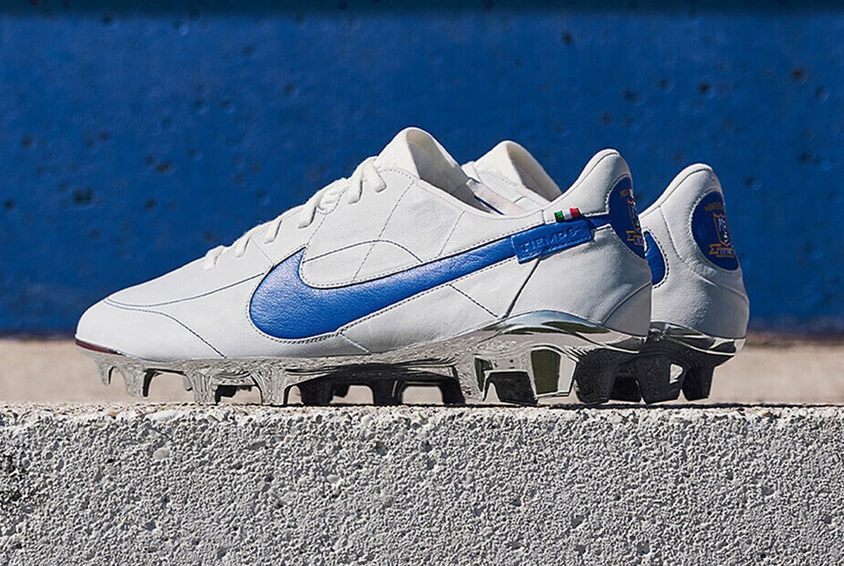 Футбольные бутсы Nike Tiempo Legend 9 Elite x Made in Italy FG DQ7792-140