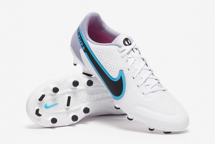 Футбольные бутсы Nike Tiempo Legend 9 Academy FG (КОЖА) DA1174-146