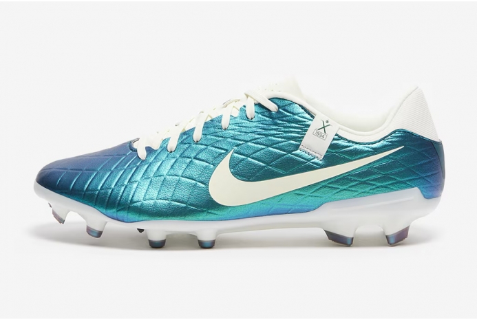 Футбольні бутси Nike Tiempo Legend X Academy FG x Emerald FQ3243-300