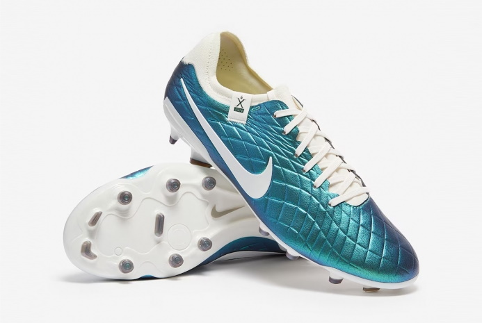 Футбольные бутсы Nike Tiempo Legend X Pro FG x Emerald FQ3248-300