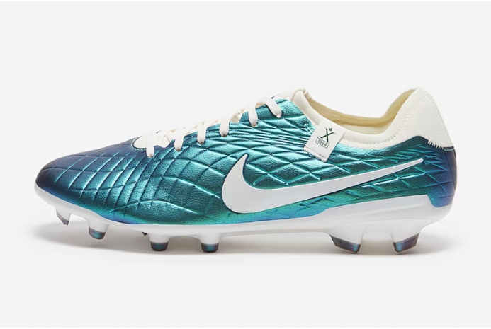 Футбольні бутси Nike Tiempo Legend X Pro FG x Emerald FQ3248-300