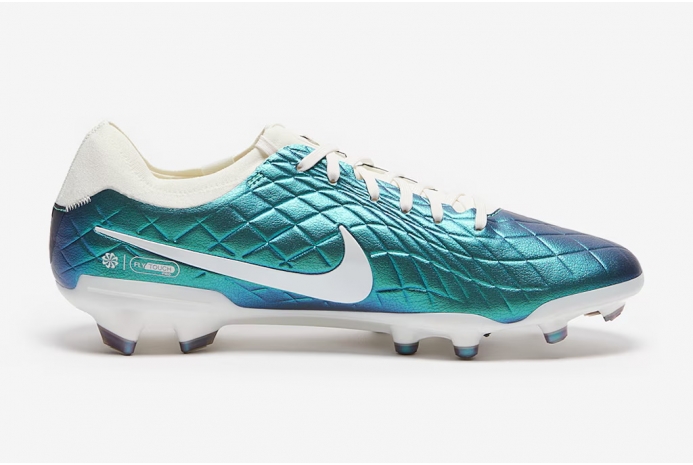 Футбольні бутси Nike Tiempo Legend X Pro FG x Emerald FQ3248-300