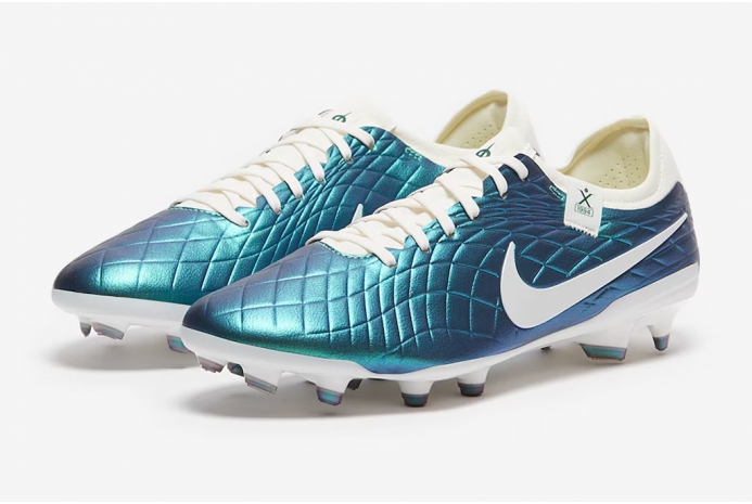 Футбольні бутси Nike Tiempo Legend X Pro FG x Emerald FQ3248-300