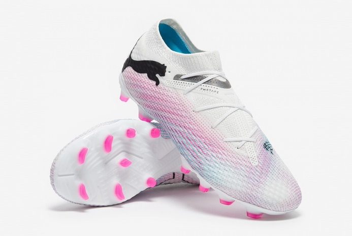 Футбольные бутсы Puma Future 7 Pro+ FG/AG 107705-01