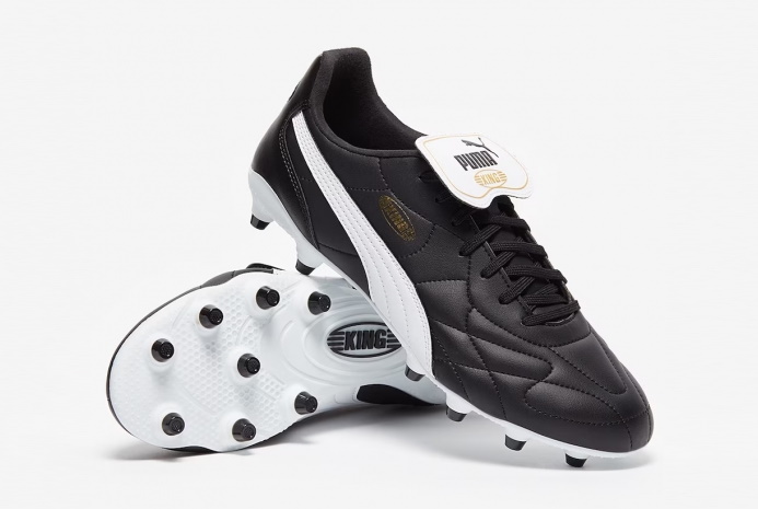 Футбольные бутсы Puma King Top FG/AG 105607-01