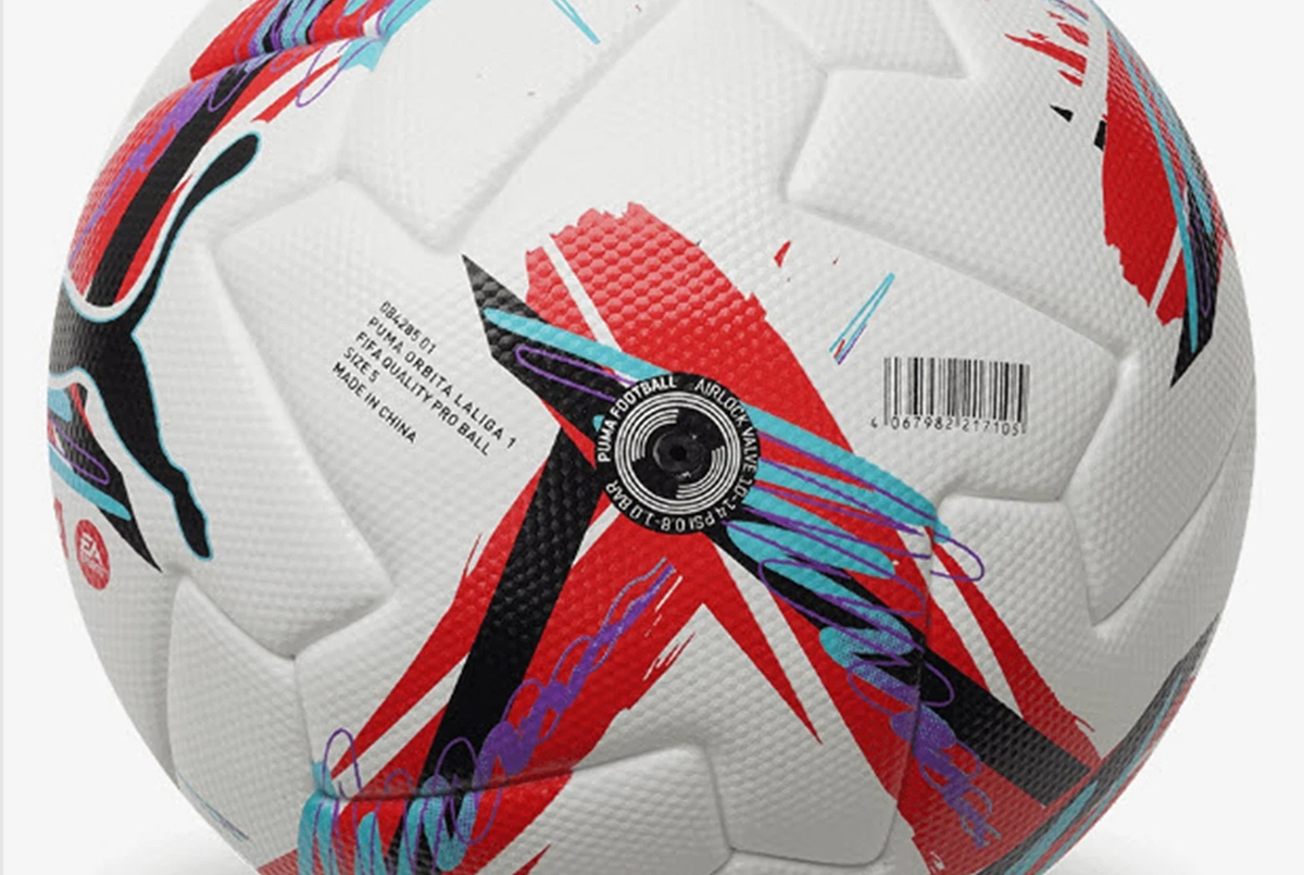 Футбольний м'яч Puma Orbita LaLiga 1 FIFA OMB 084285-01