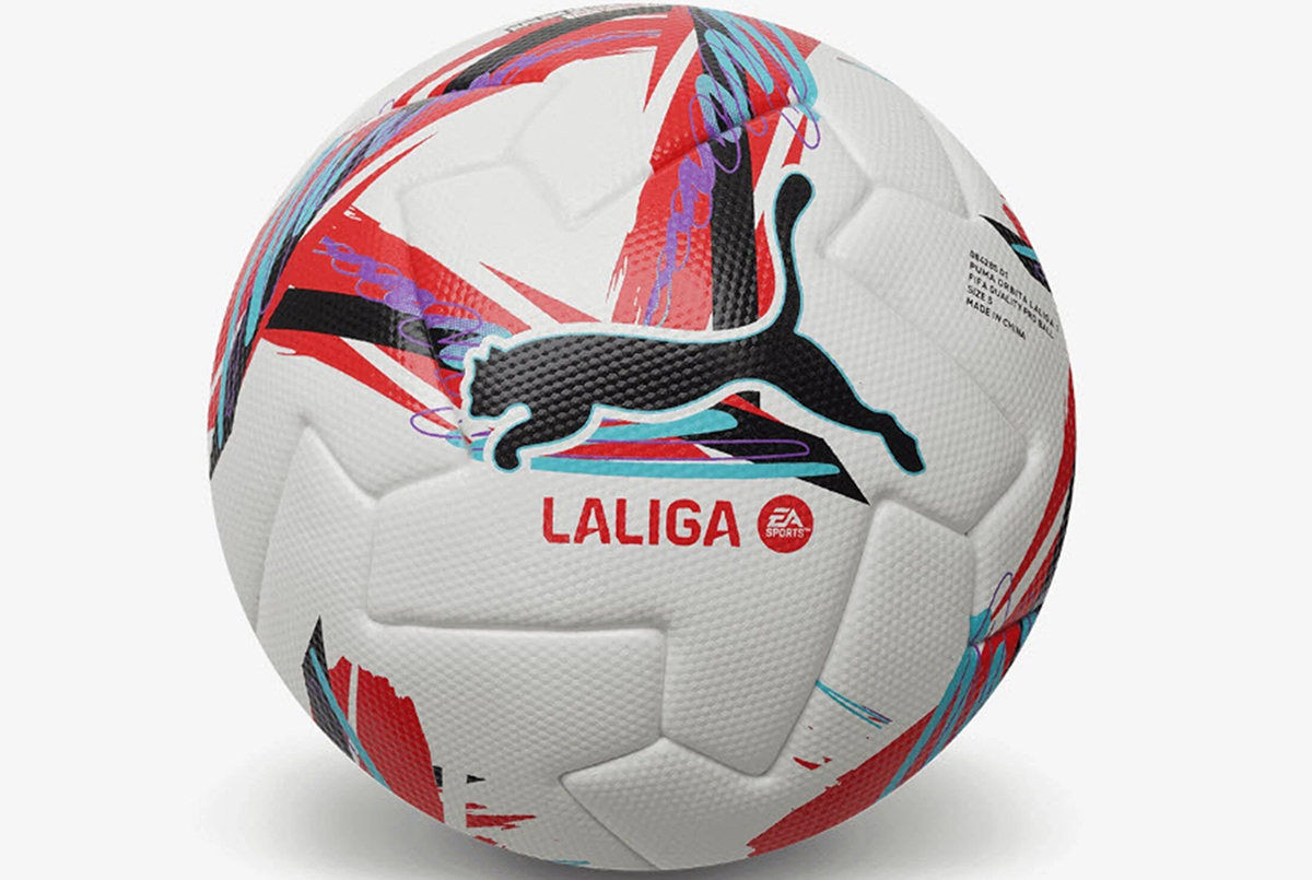 Футбольний м'яч Puma Orbita LaLiga 1 FIFA OMB 084285-01