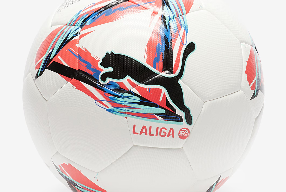 Футбольний м'яч Puma Orbita LaLiga 1 HYB 084287-01