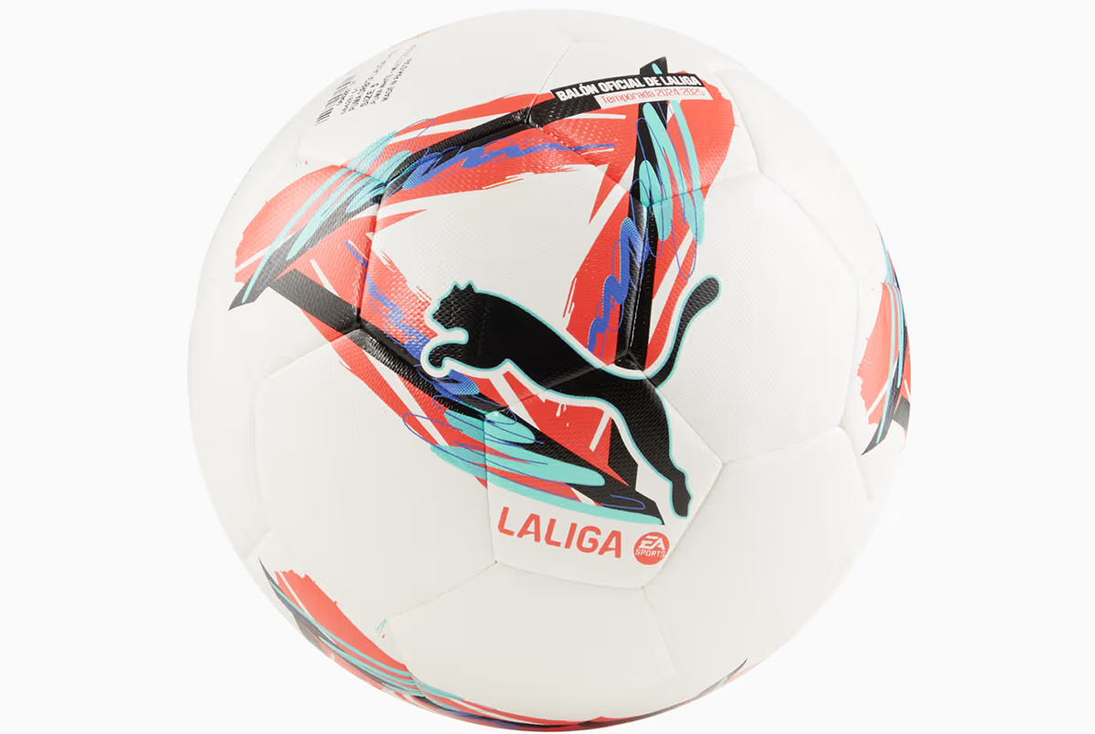 Футбольний м'яч Puma Orbita LaLiga 1 HYB 084287-01