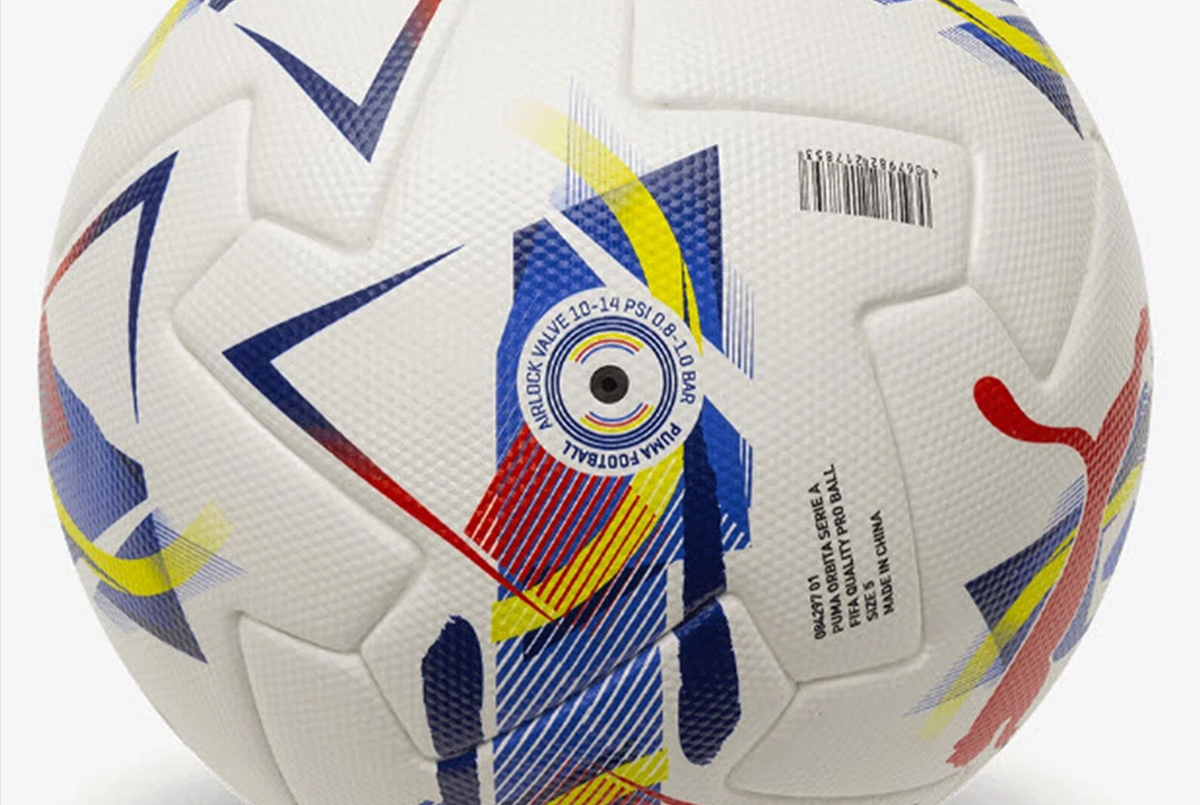 Футбольний м'яч Puma Orbita Serie A FIFA OMB 084297-01