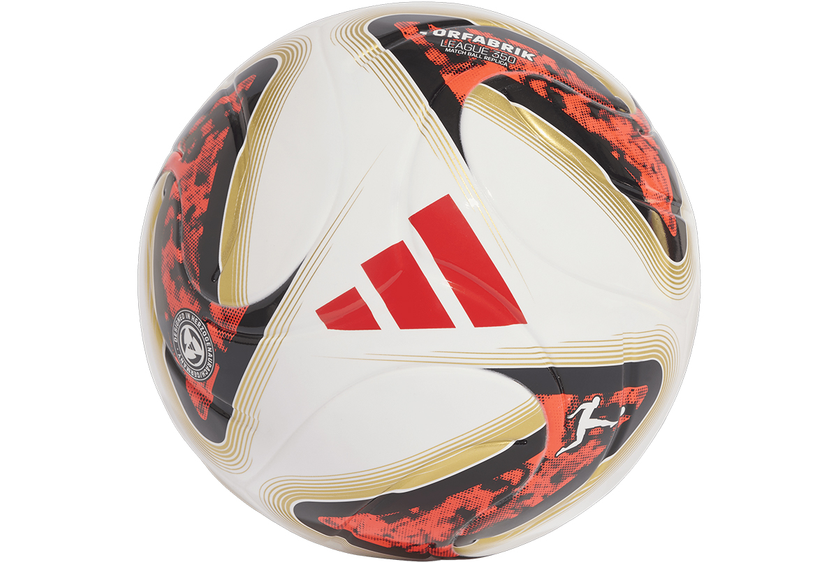 Футбольный мяч Adidas Torfabrik 26/27 League Junior 350g HY5058