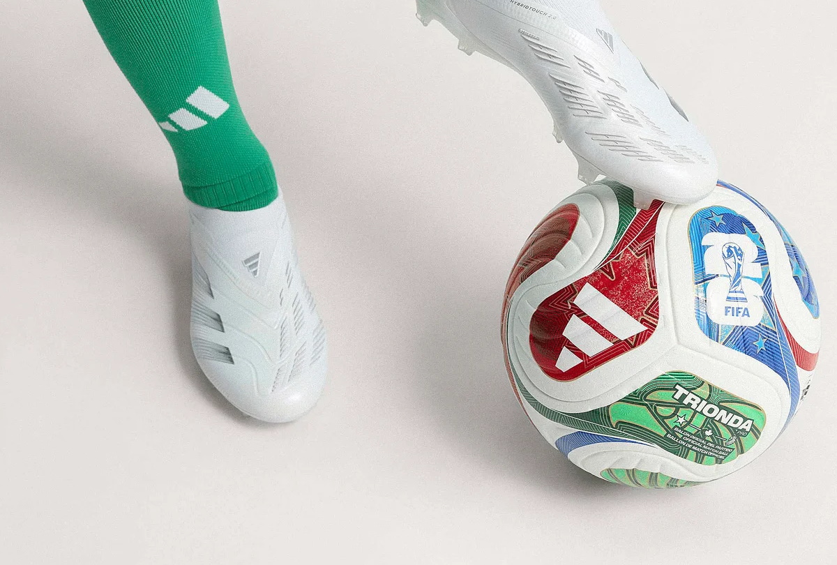Футбольный мяч Adidas FIFA World Cup 26 Trionda OMB JD8021