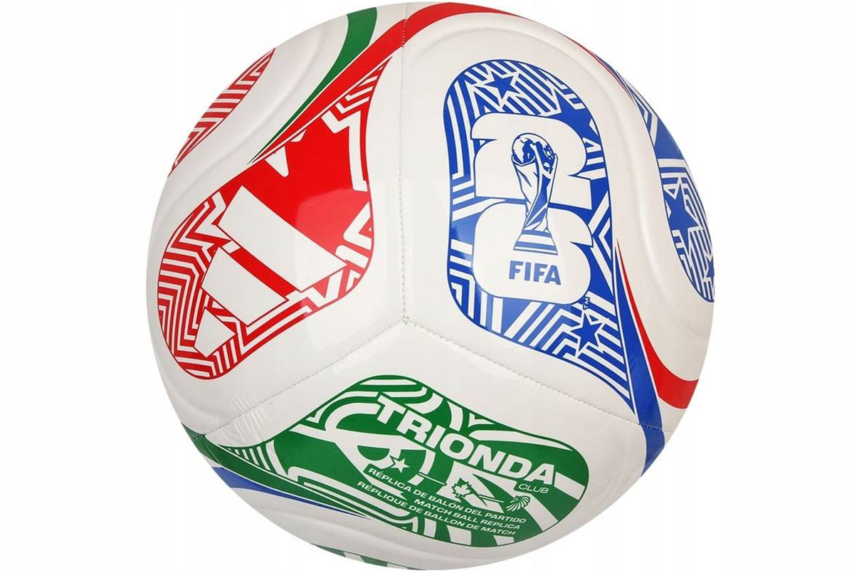 Футбольный мяч Adidas FIFA World Cup 26 Trionda Training JD8028