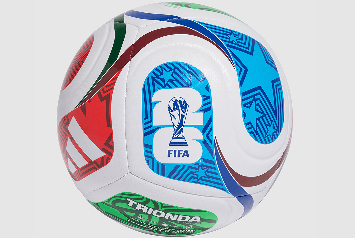 Футбольный мяч Adidas FIFA World Cup 26 Trionda Training JD8028