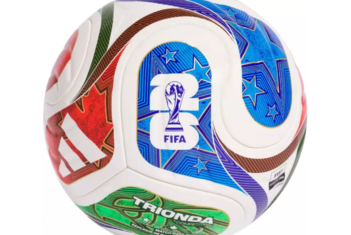 Футбольний м'яч Adidas FIFA World Cup 26 Trionda Competition JD8031