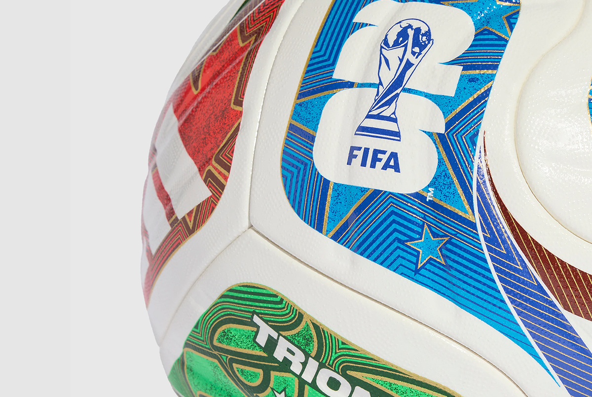 Футбольний м'яч Adidas FIFA World Cup 26 Trionda Competition JD8031