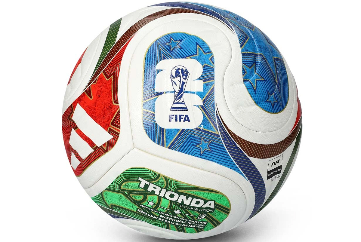 Футбольний м'яч Adidas FIFA World Cup 26 Trionda Competition JD8031
