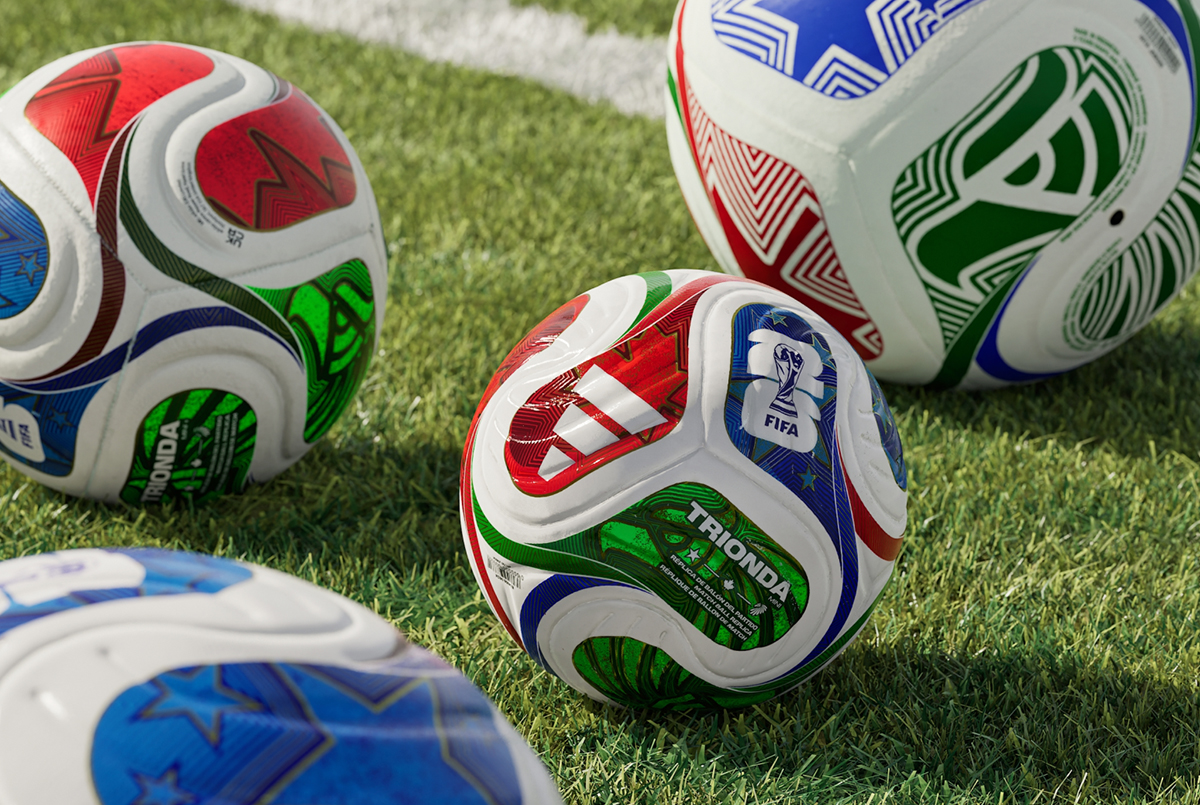 Сувенирный мяч Adidas FIFA World Cup 26 Trionda Mini JD8034