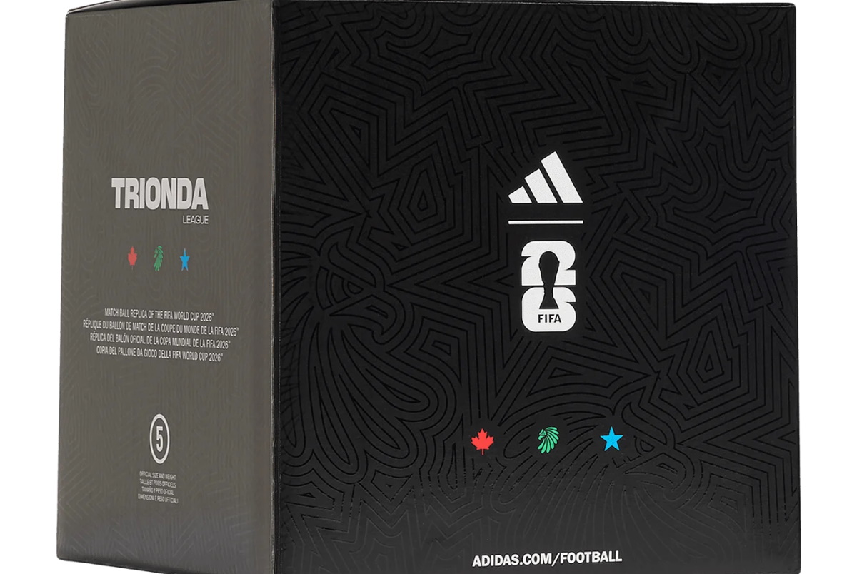 Футбольный мяч Adidas FIFA World Cup 26 Trionda League Box JD8045