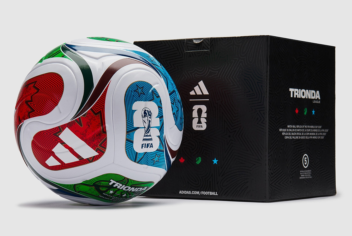 Футбольный мяч Adidas FIFA World Cup 26 Trionda League Box JD8045