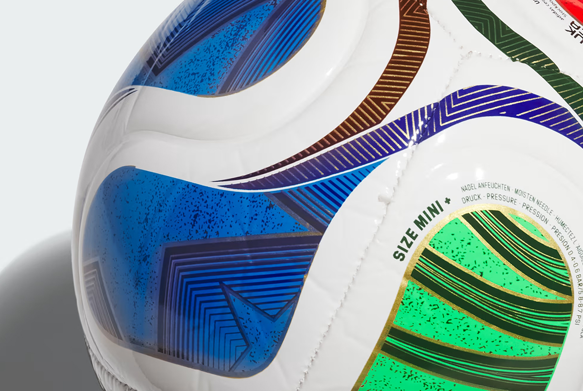 Сувенирный мяч Adidas FIFA World Cup 26 Trionda Mini+ JD8049
