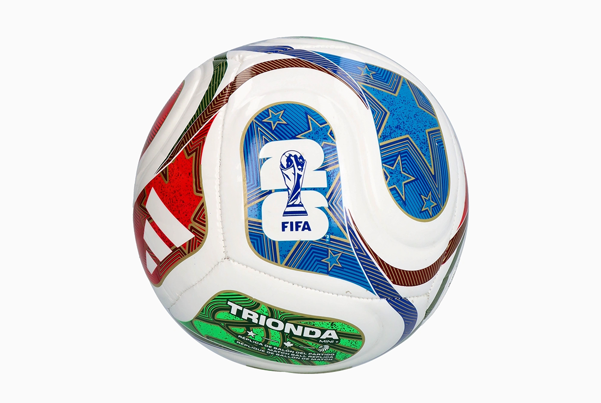 Сувенирный мяч Adidas FIFA World Cup 26 Trionda Mini+ JD8049