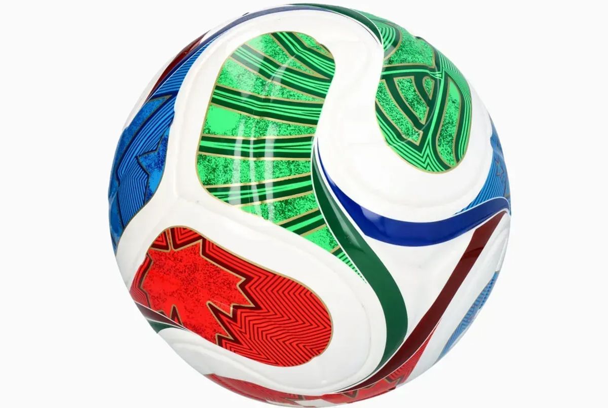 Футбольный мяч Adidas FIFA World Cup 26 Trionda League Junior 350g JD8167