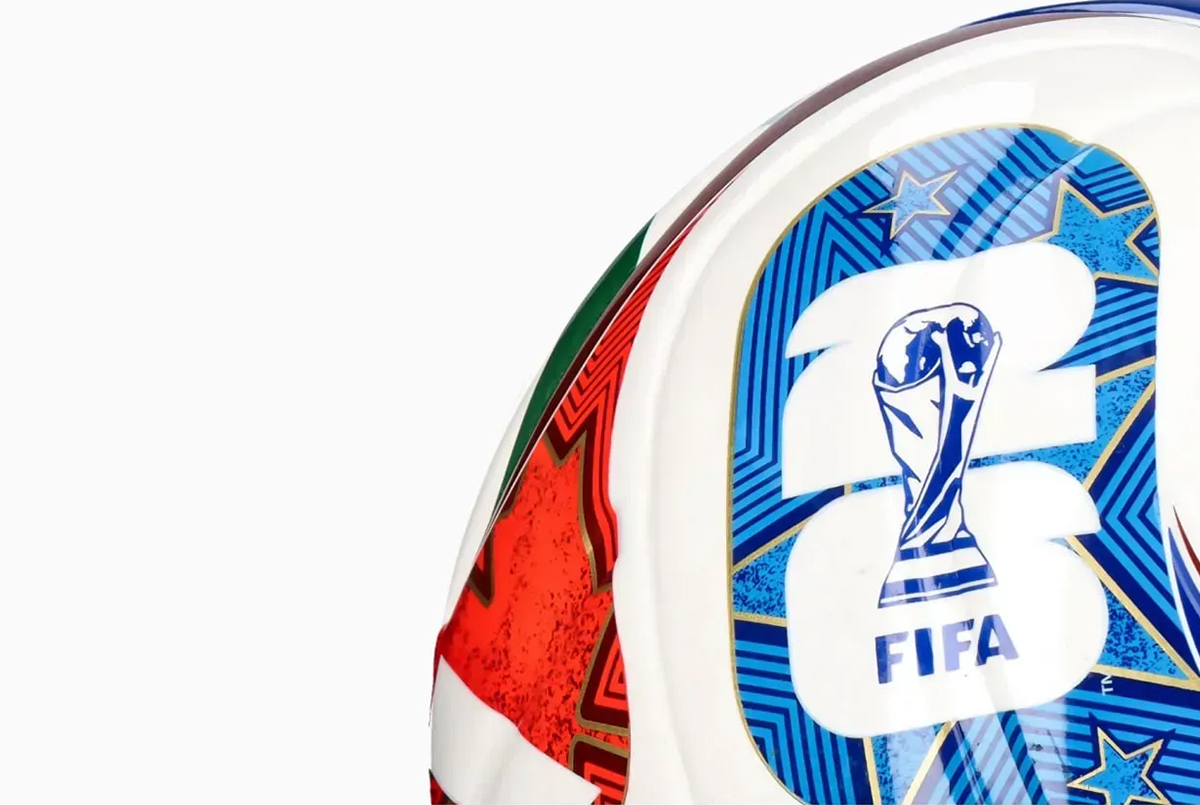 Футбольный мяч Adidas FIFA World Cup 26 Trionda League Junior 350g JD8167