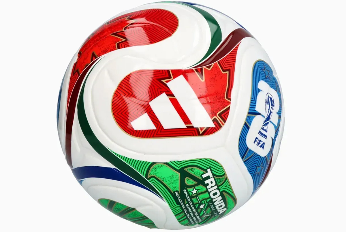 Футбольный мяч Adidas FIFA World Cup 26 Trionda League Junior 350g JD8167
