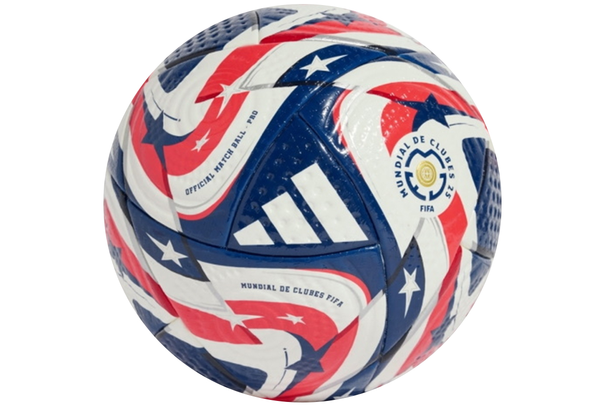 Футбольный мяч Adidas Mundial de Clubes FIFA 25 OMB JE8770
