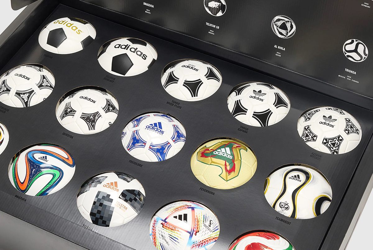 Набор мячей Adidas FIFA World Cup 26 Mini JN2093