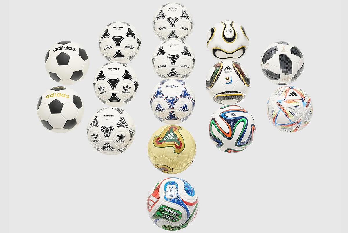 Набор мячей Adidas FIFA World Cup 26 Mini JN2093