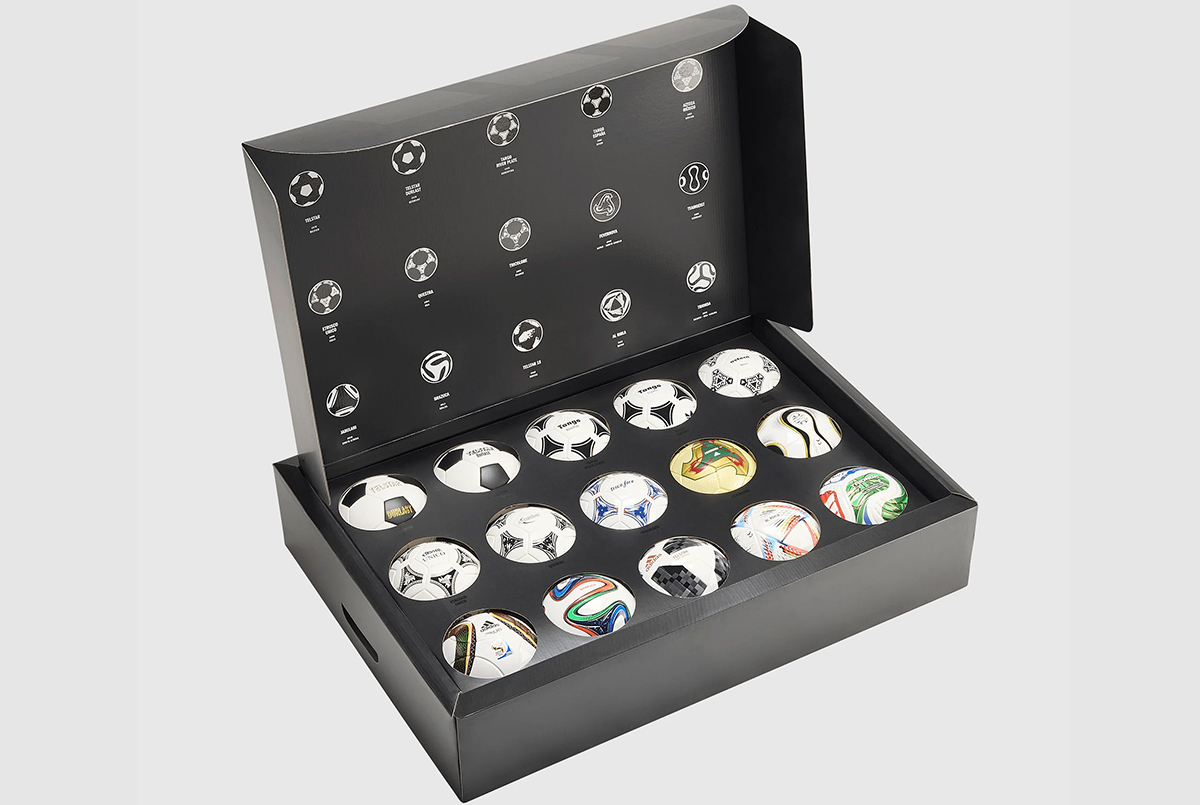 Набор мячей Adidas FIFA World Cup 26 Mini JN2093