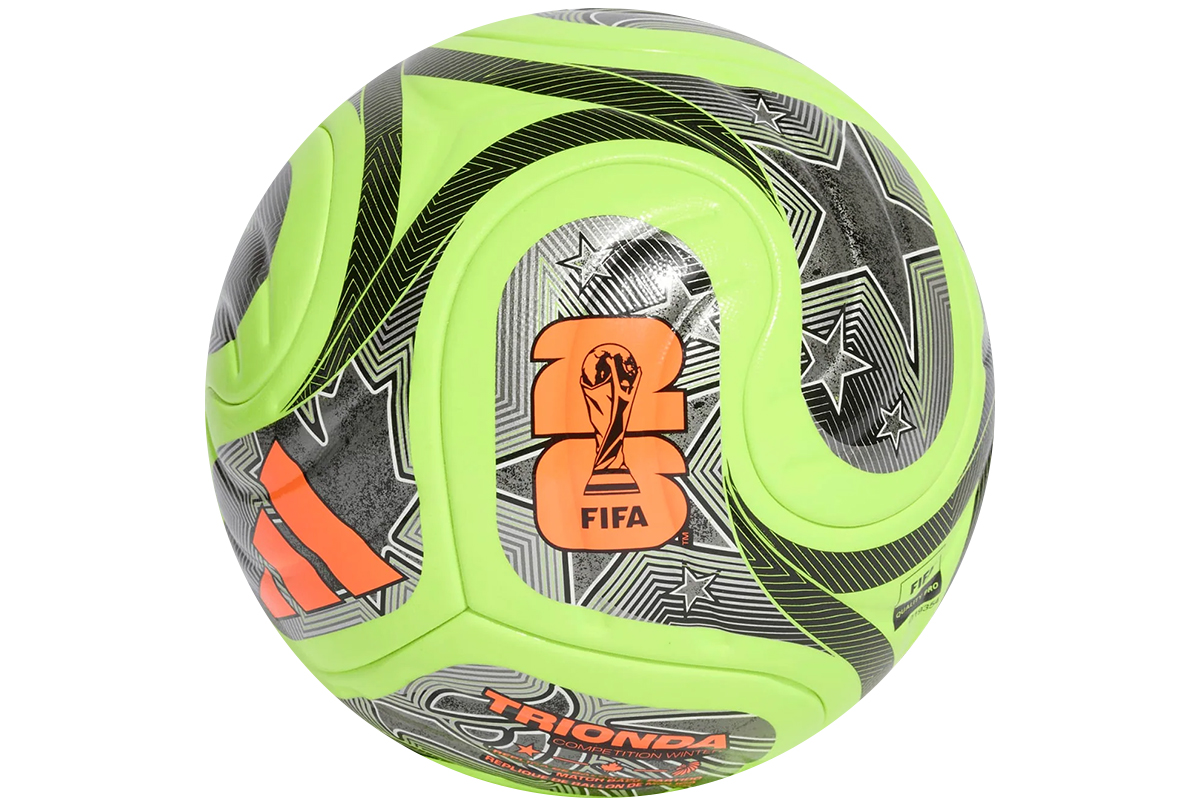 Футбольный мяч Adidas FIFA World Cup 26 Trionda Competition Winter JV6223