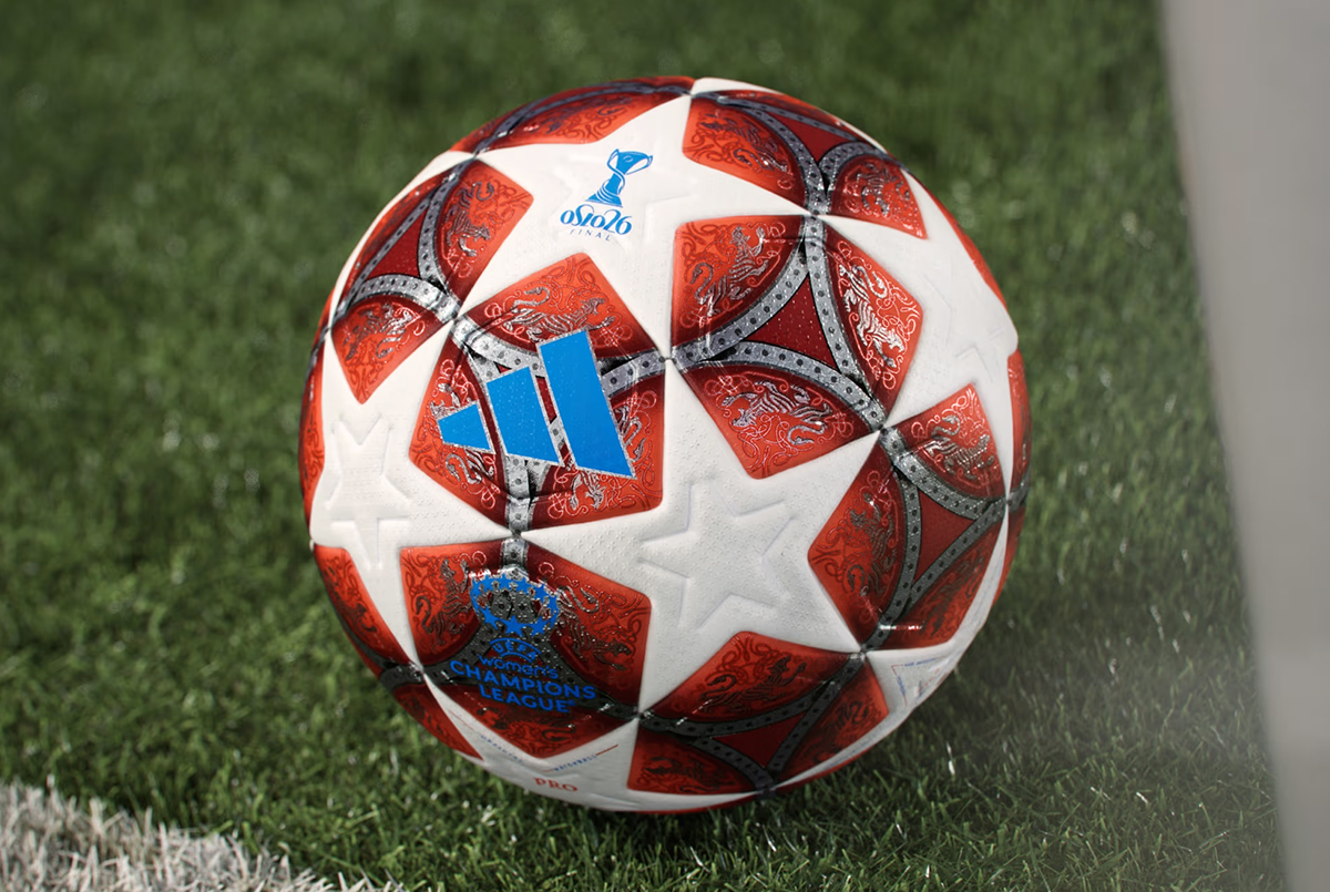 Футбольный мяч Adidas Finale Womens 26 OMB JW1325